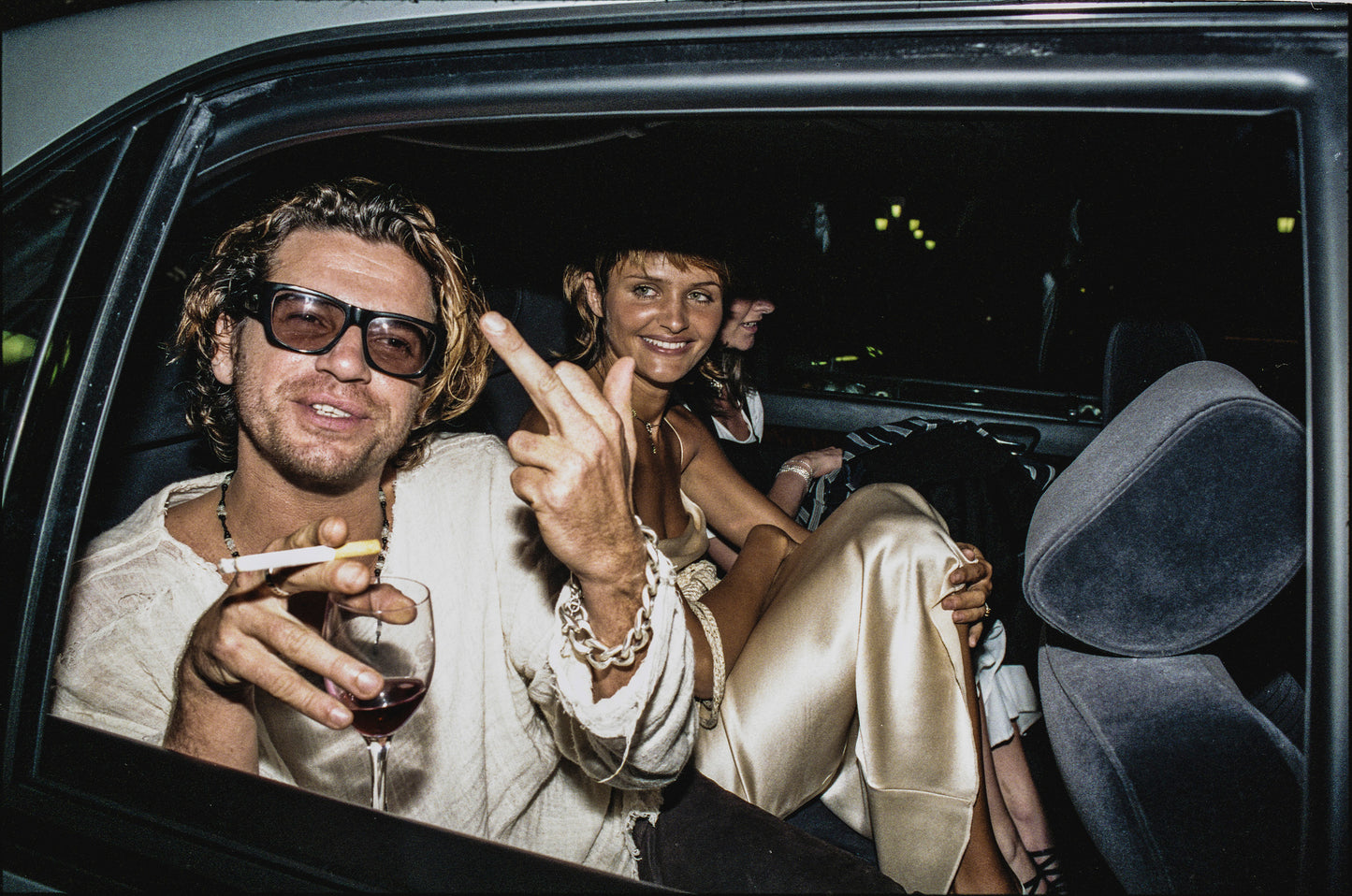 Michael Hutchence and Helena Christensen, Monte Carlo, 1994 - 'Finger'