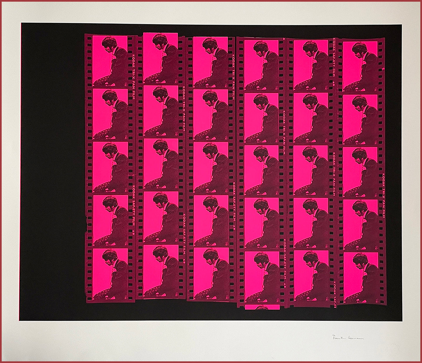 'Imagine' 48 x 40 Silkscreen print