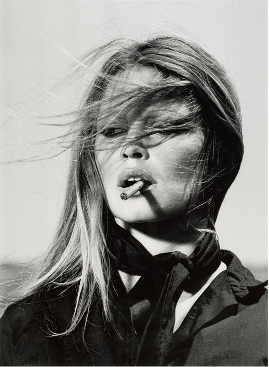 Brigitte Bardot Platinum Print