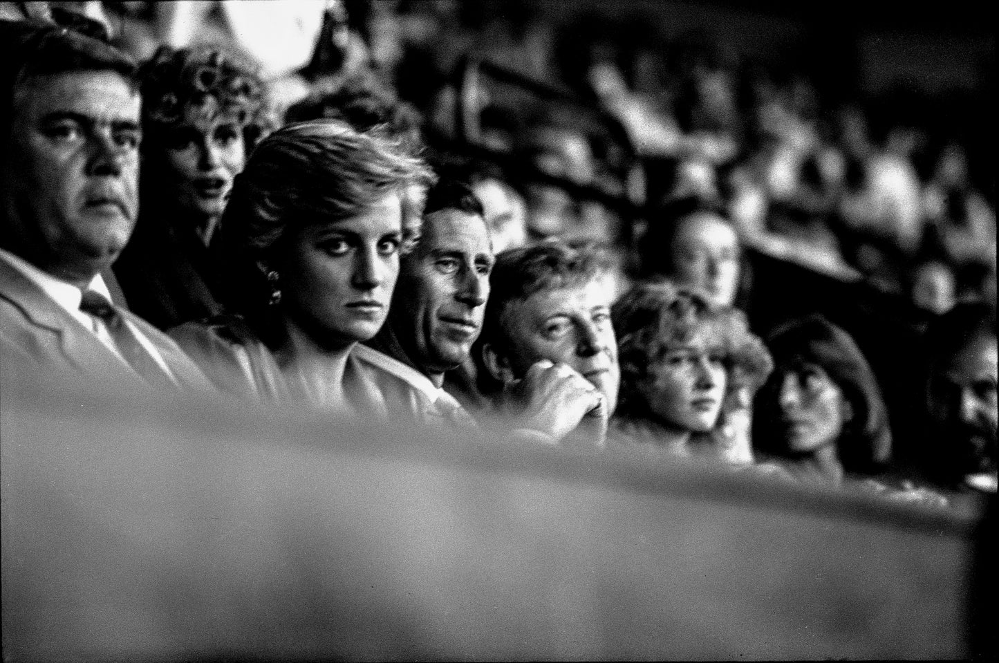 Diana at Wembley Stadium - 'Stare'