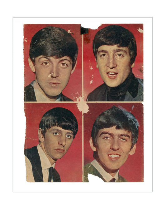Found Art - The Beatles