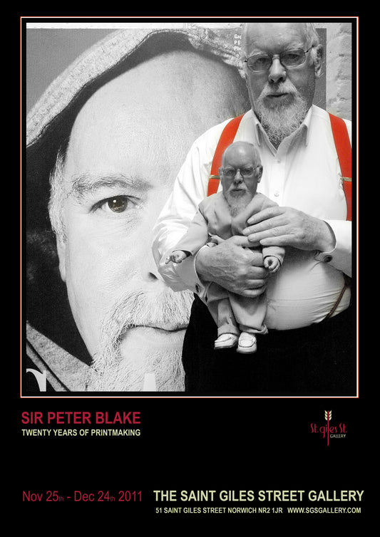 Peter Blake Show Poster