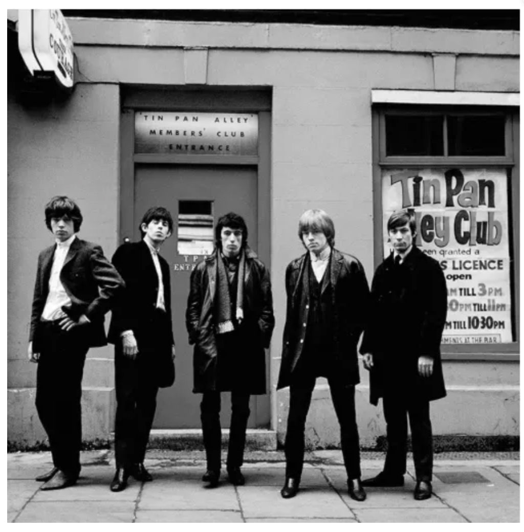 Rolling Stones Tin Pan Alley