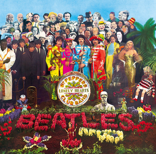 Seargant Peppers Lonely Hearts Club Band Silkscreen Print